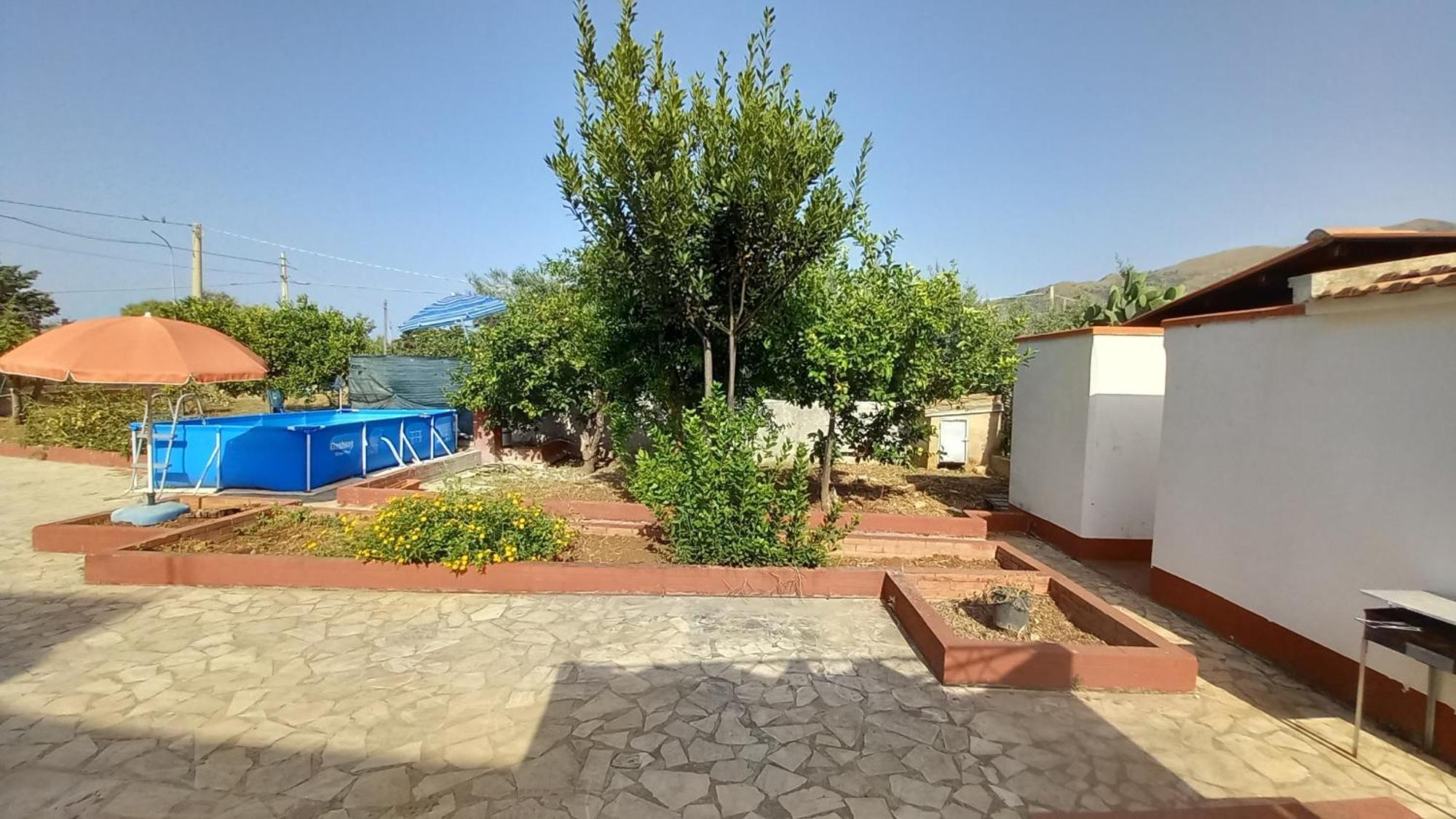 Villa Rosa Castellammare del Golfo Exterior photo